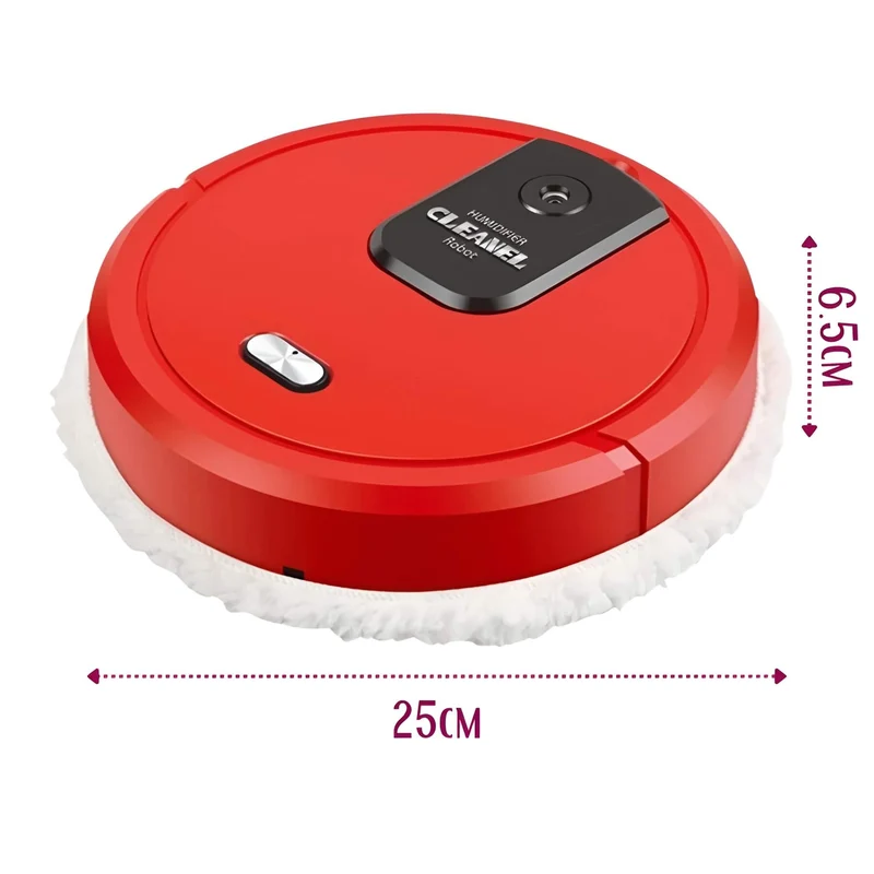 MobiSweep™ | 3-in-1 Saug- und Wischroboter mit Selbstaufladung und leisem Modus