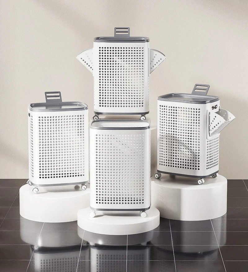 LaundryGlide Bin™ | Eine Woche voller Kleidung, keine Rückenschmerzen, maximaler Stil