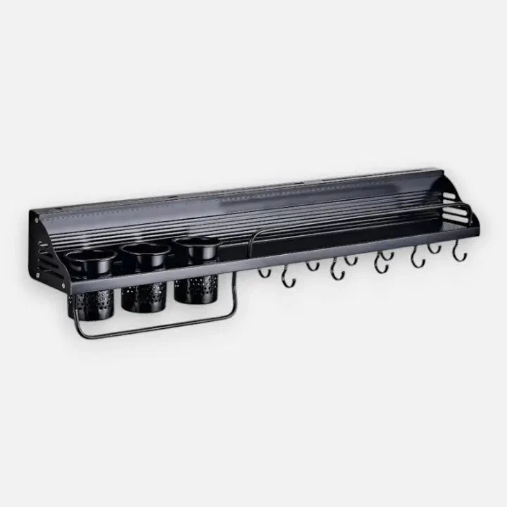 KitchenFlow™ | Küchenwandregal – praktischer Organizer für mehr Ordnung