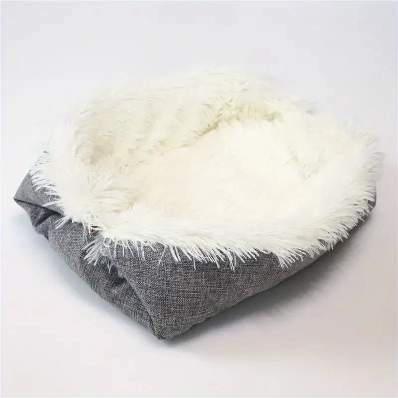 Ultra-weiches Plüsch-Hundebett