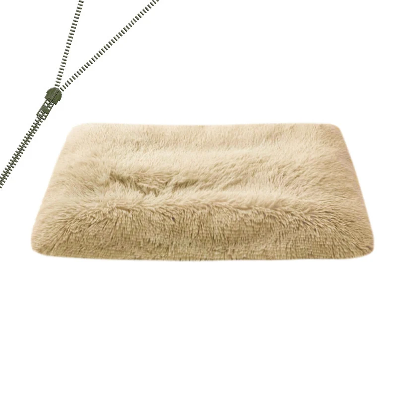 Ultra-Plüsch Wendbare Schlafmatte Hundebett