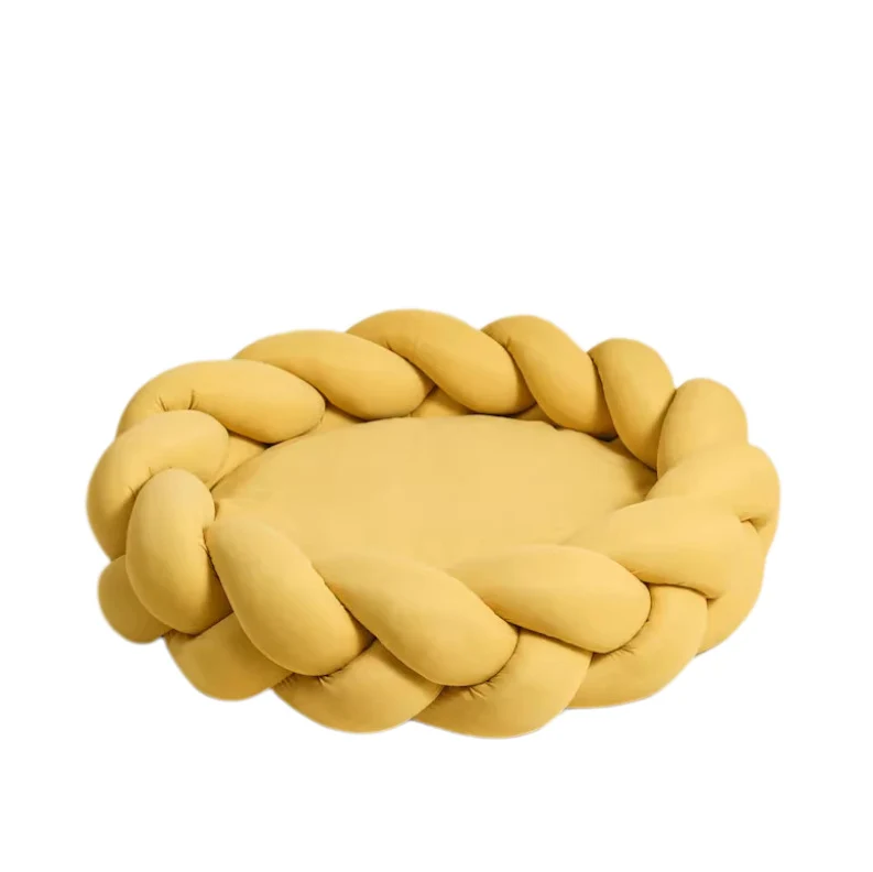 Geflochtenes Lounge-Hundebett