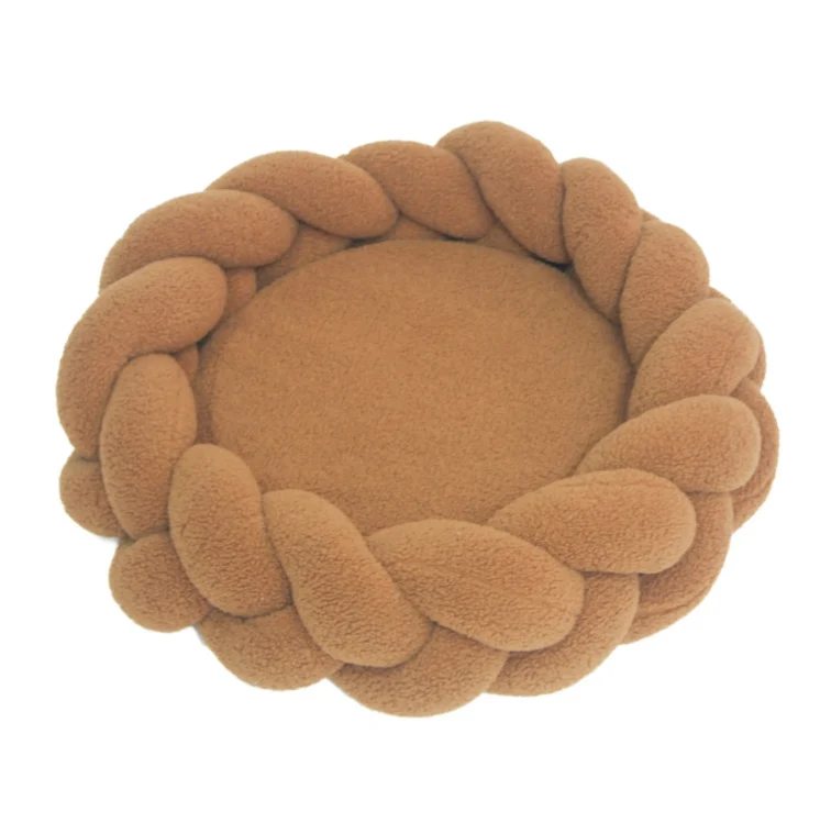 Geflochtenes Lounge-Hundebett
