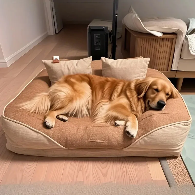 Orthopädisches Lounge-Hundebett