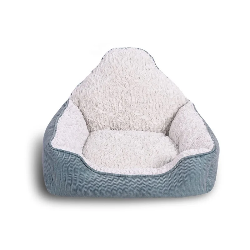Orthopädische hochseitige Lounge-Decke für Hunde
