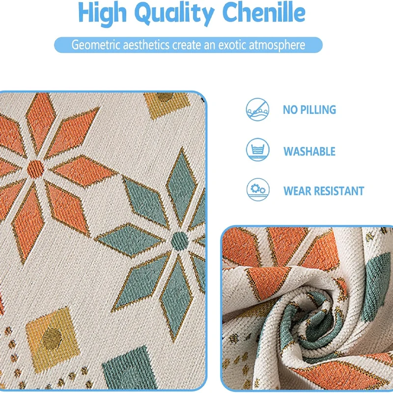 50 % RABATT | BohoCover™ | Wendbarer Sofabezug im Bohemian-Stil mit Quasten