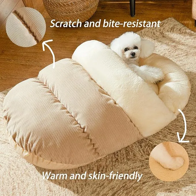 Plüsch Schlafsofa Hundebett