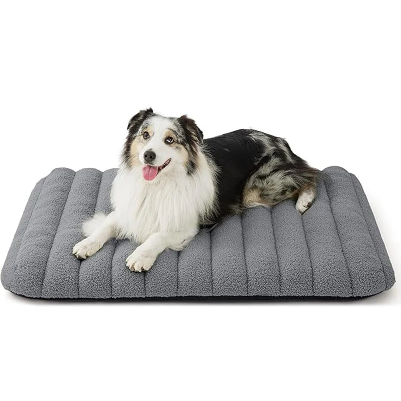 Orthopädisches Plüsch-Lounge-Hundebett