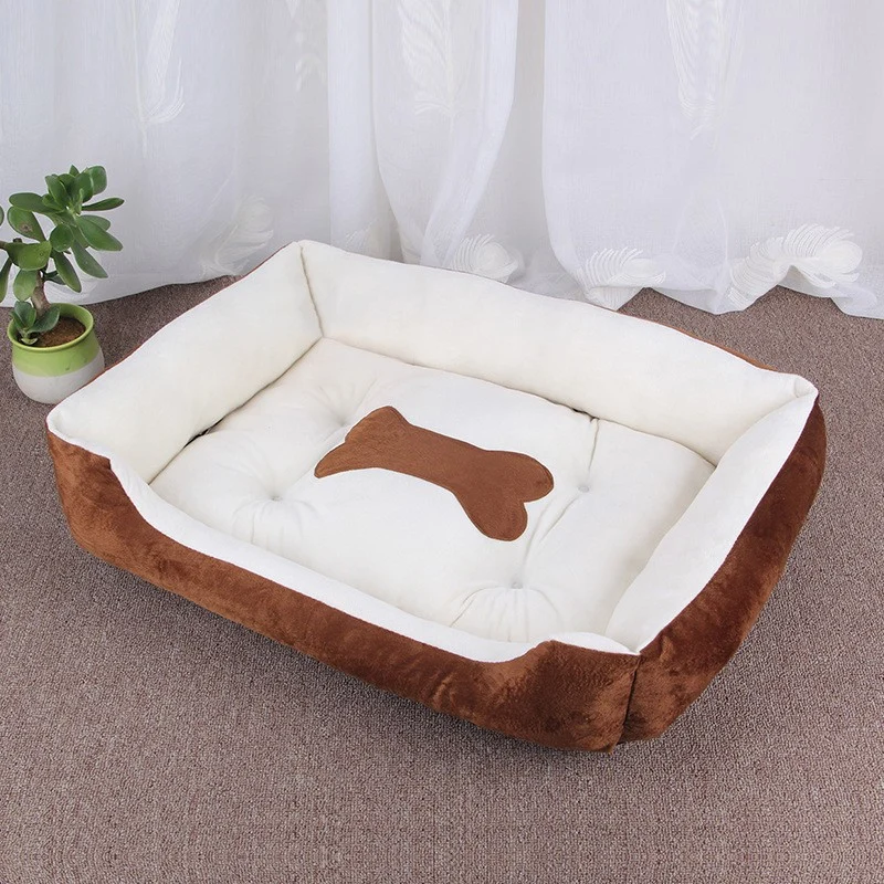 Orthopädisches Plüsch-Hundebett