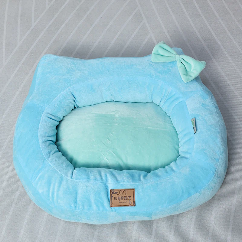 Weichstoff-Hundebett