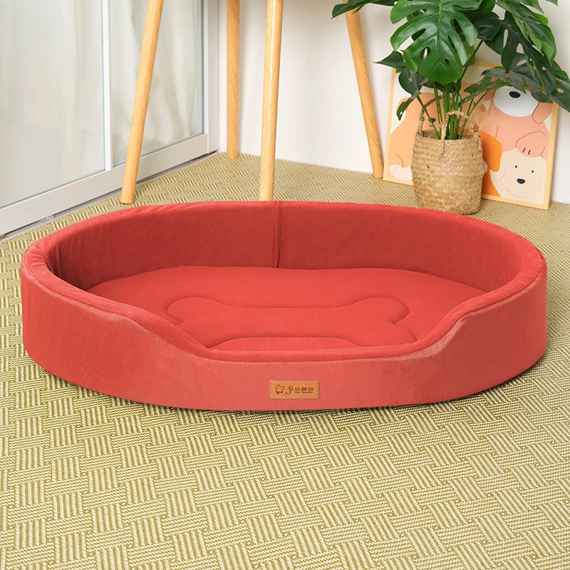 Premium Orthopädisches Schlafmatratzen-Hundebett