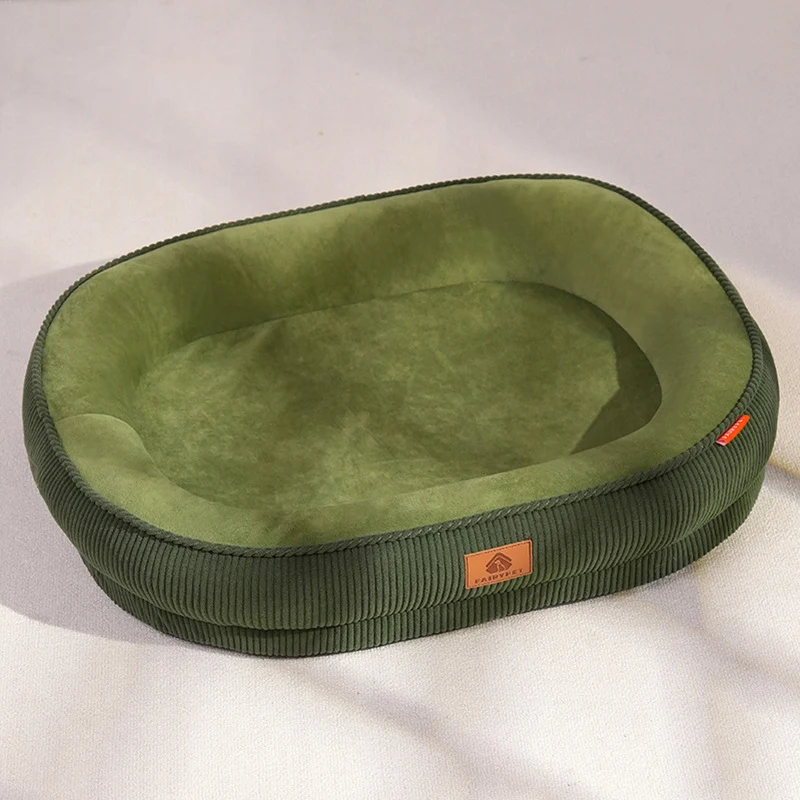 Plüsch Stützendes Lounge-Hundebett
