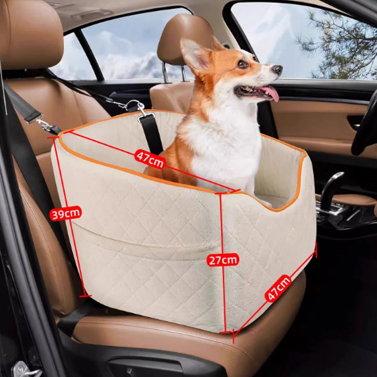 Strapazierfähiger Reise-Autositzbezug Hundebett