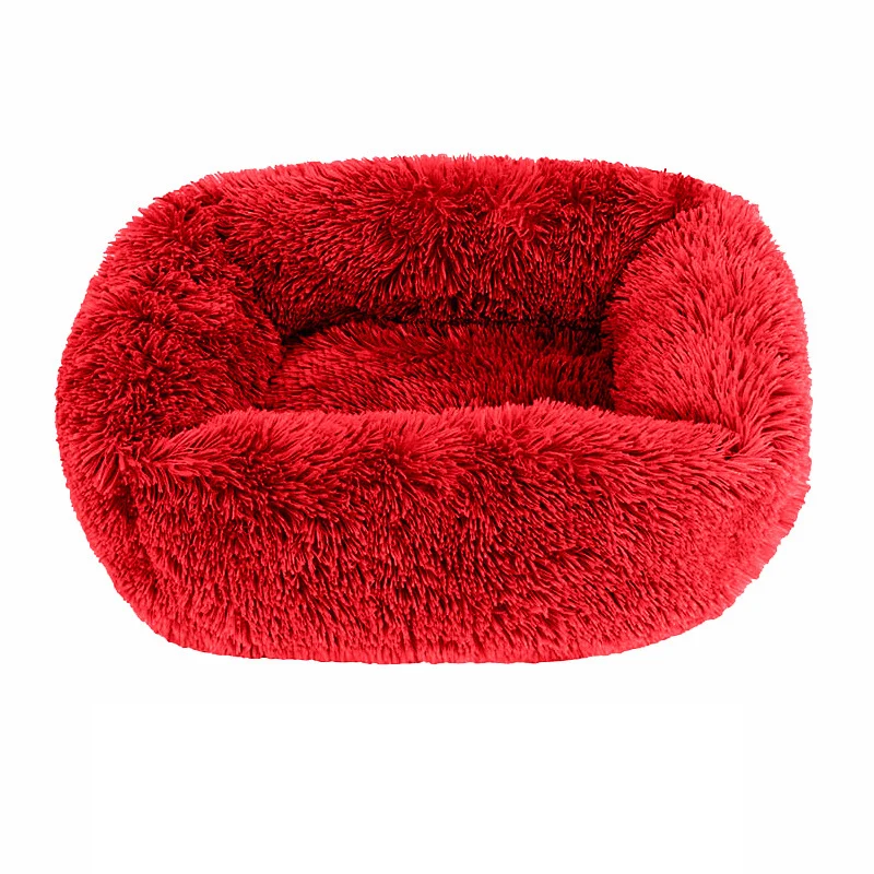 Ultra-Plüsch Kuscheliges Hundebett