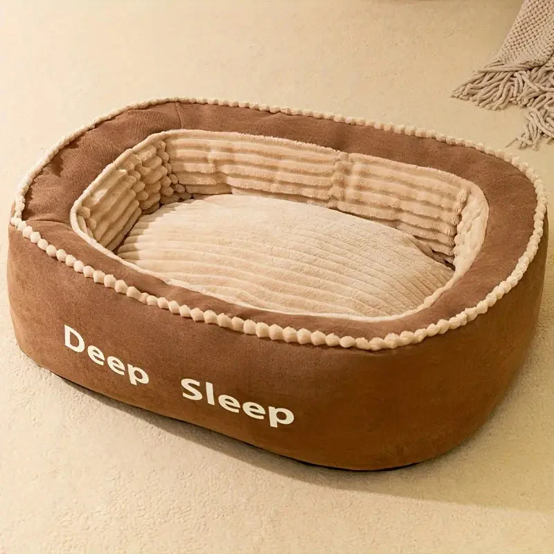 Orthopädisches gemütliches Hundebett