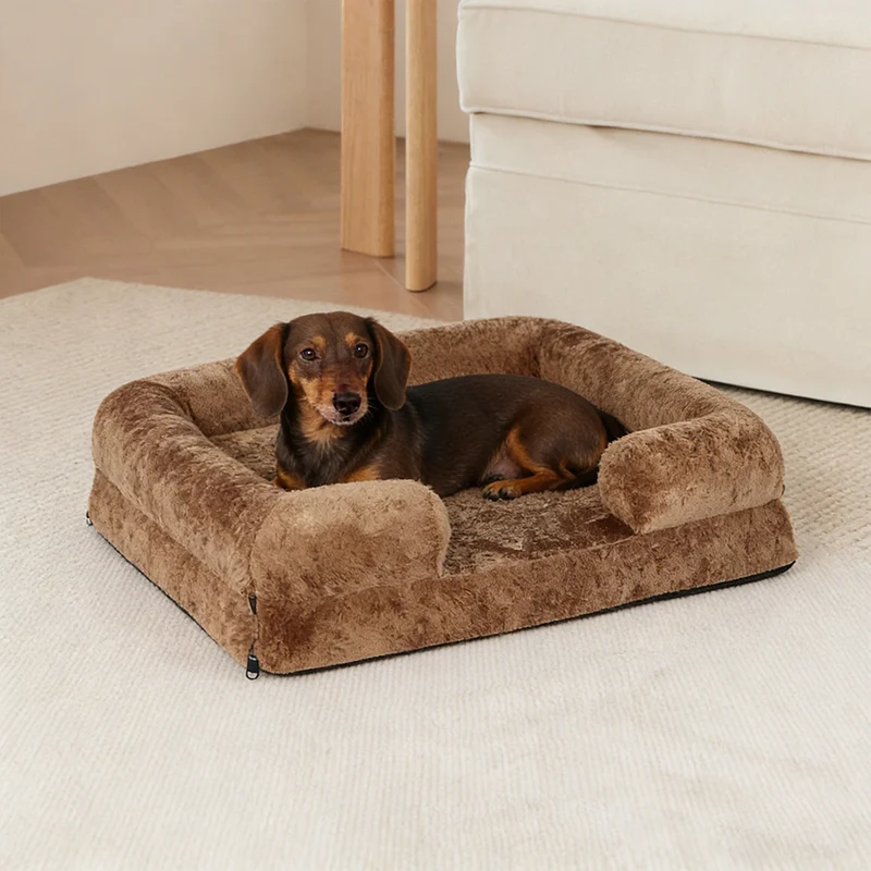 Luxuriöses unterstützendes Hundesofa