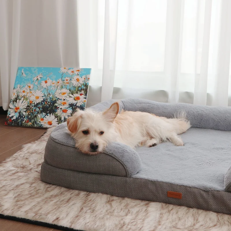 Luxuriöses orthopädisches Hundebett