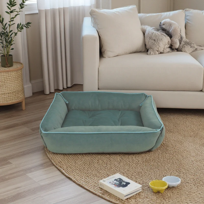 Luxuriöses Memory-Schaum-Hundebett