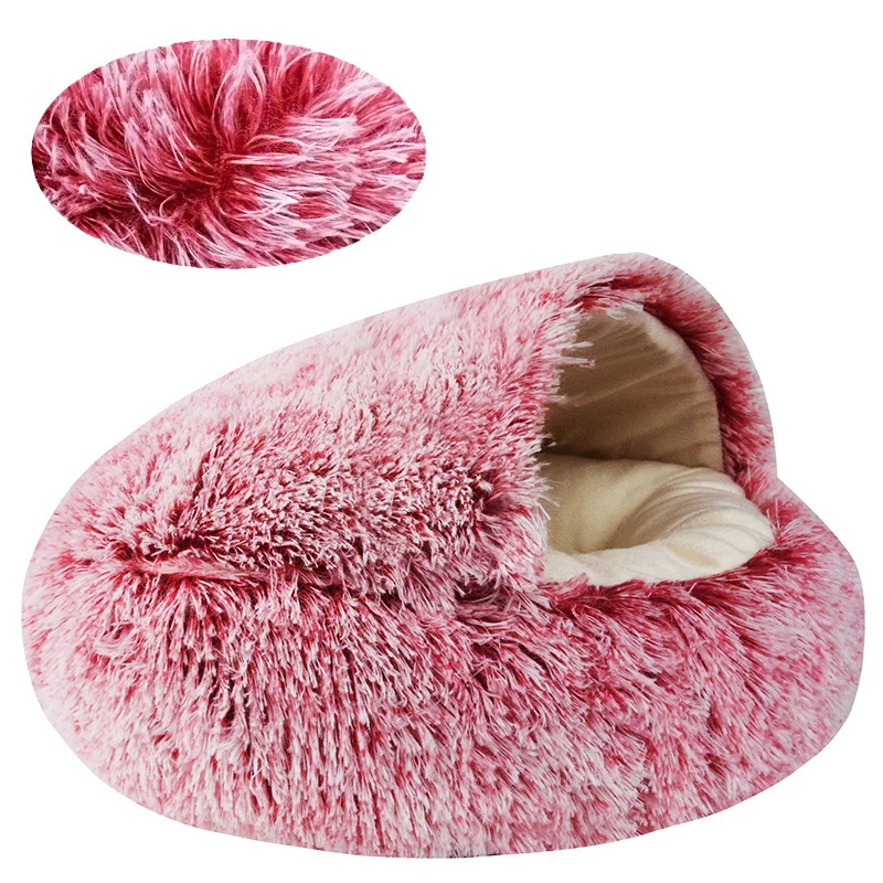 Gemütliches Weiches Versteck-Hundebett