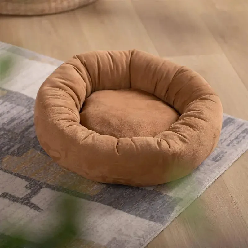 Gemütliches Rundes Hundebett