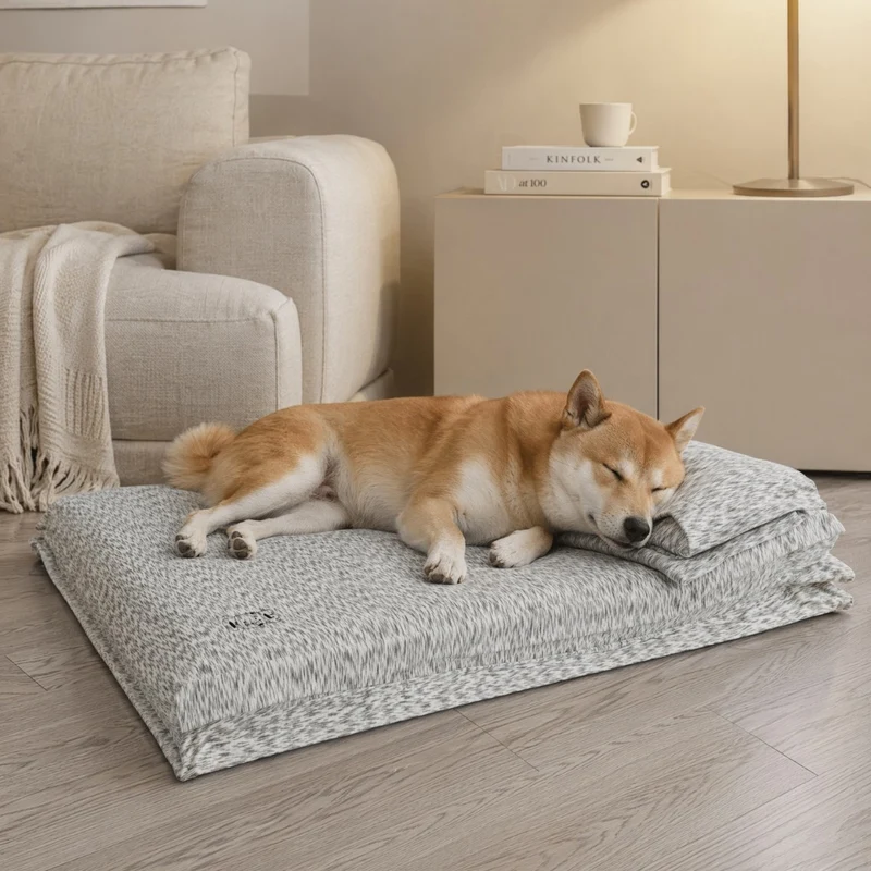 Plüsch Mehrschichtige Ruhematte Hundebett