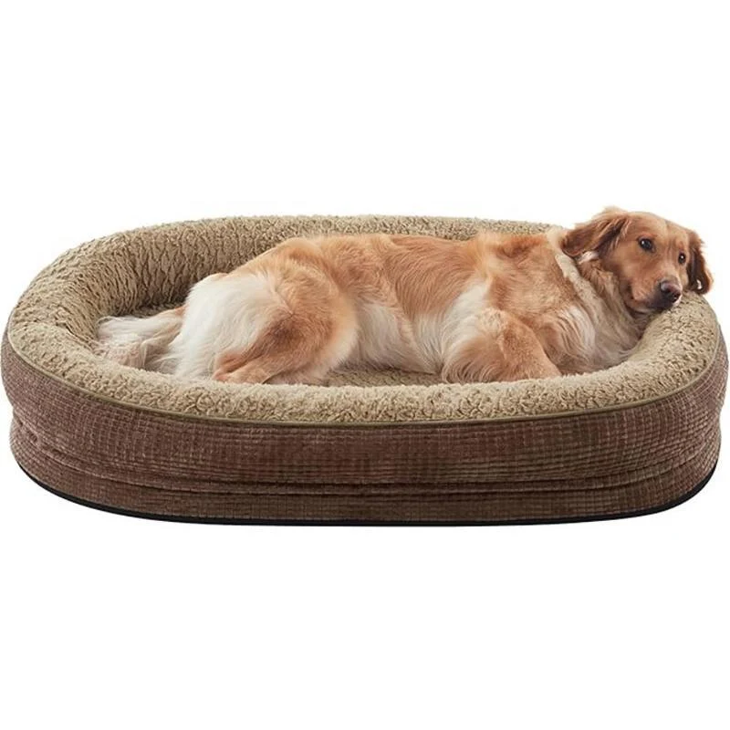 Orthopädisches Lounge-Hundebett mit Stützfunktion