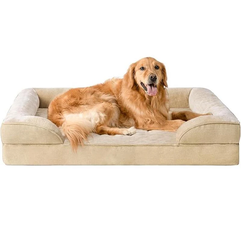 Orthopädisches, stützendes Hundebett