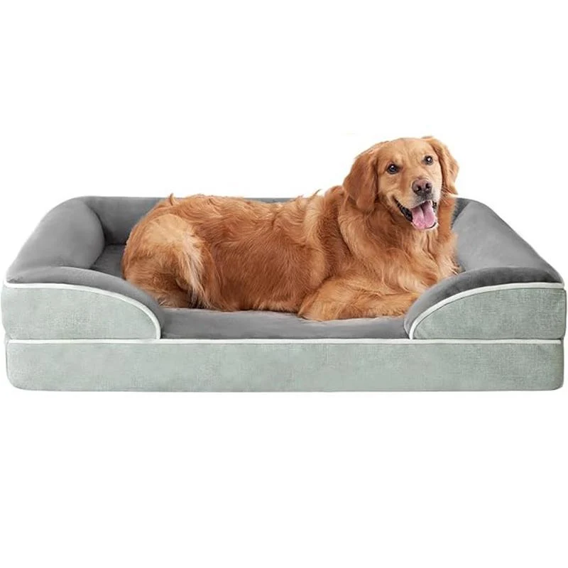 Orthopädisches, stützendes Hundebett