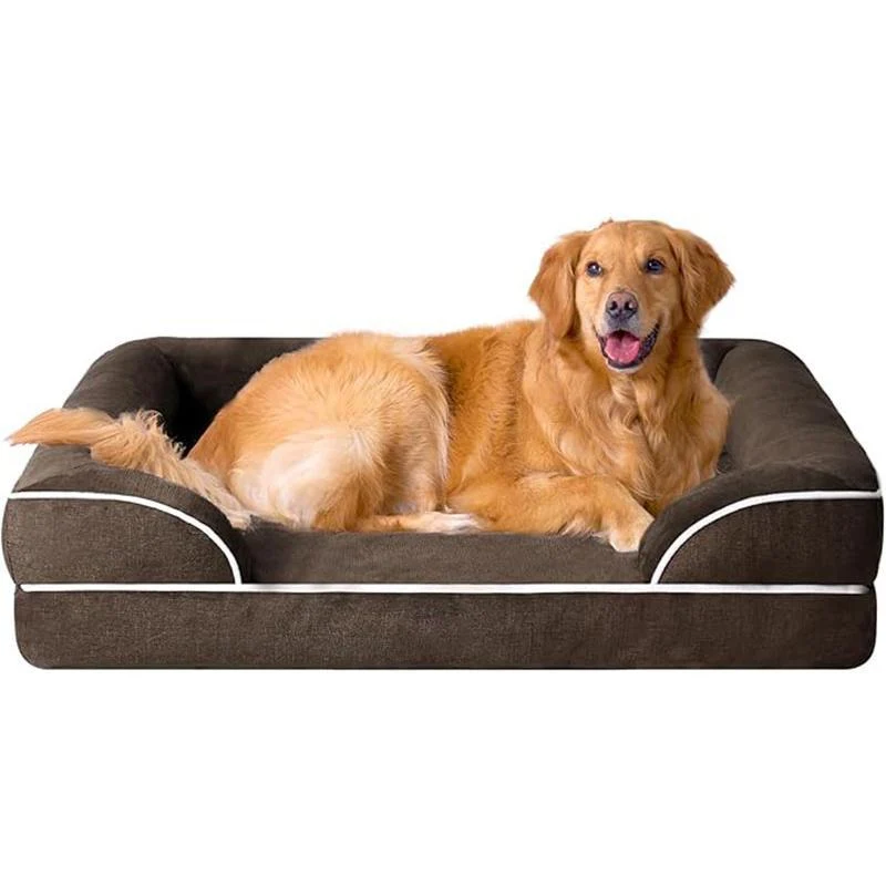 Orthopädisches, stützendes Hundebett