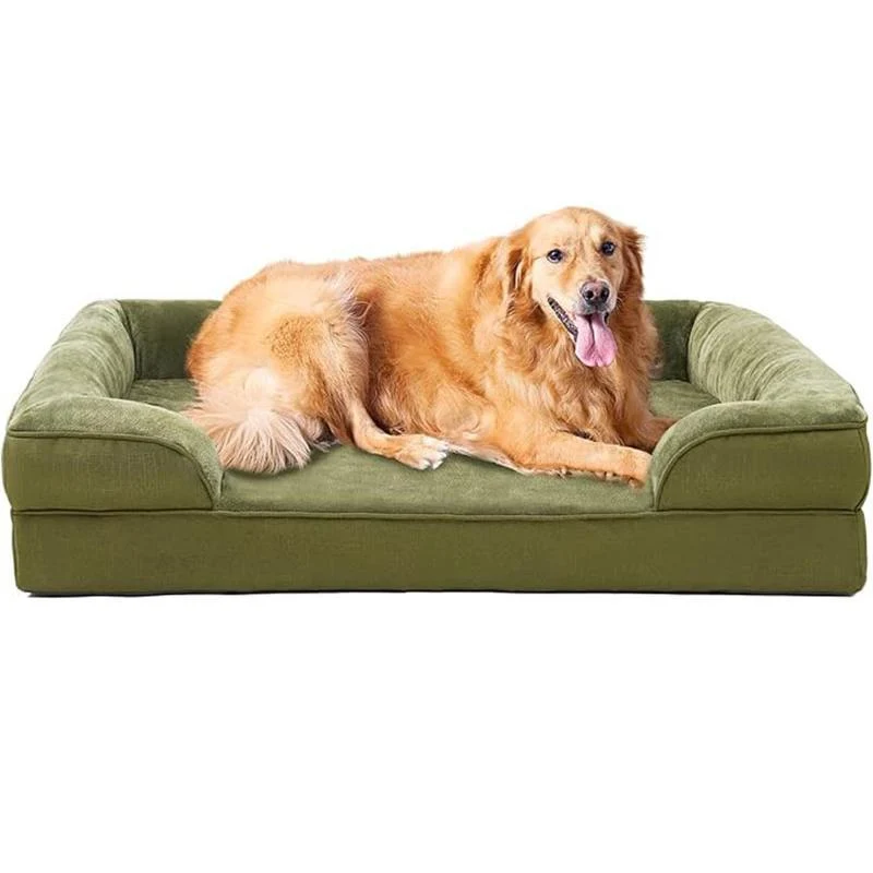 Orthopädisches, stützendes Hundebett