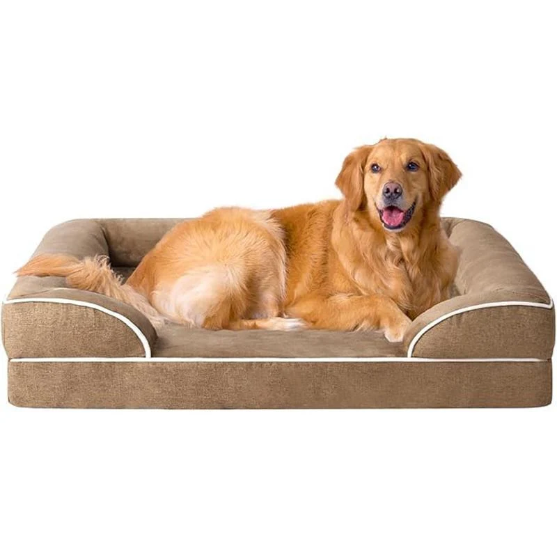 Orthopädisches, stützendes Hundebett