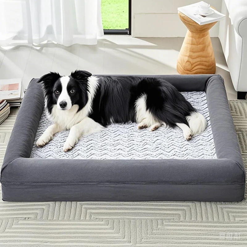 Orthopädisches gepolstertes Lounge-Hundebett