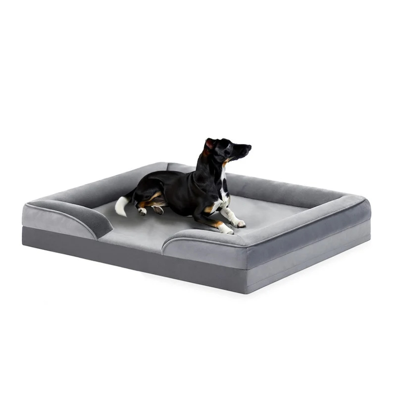 Orthopädisches verstärktes Hundebett