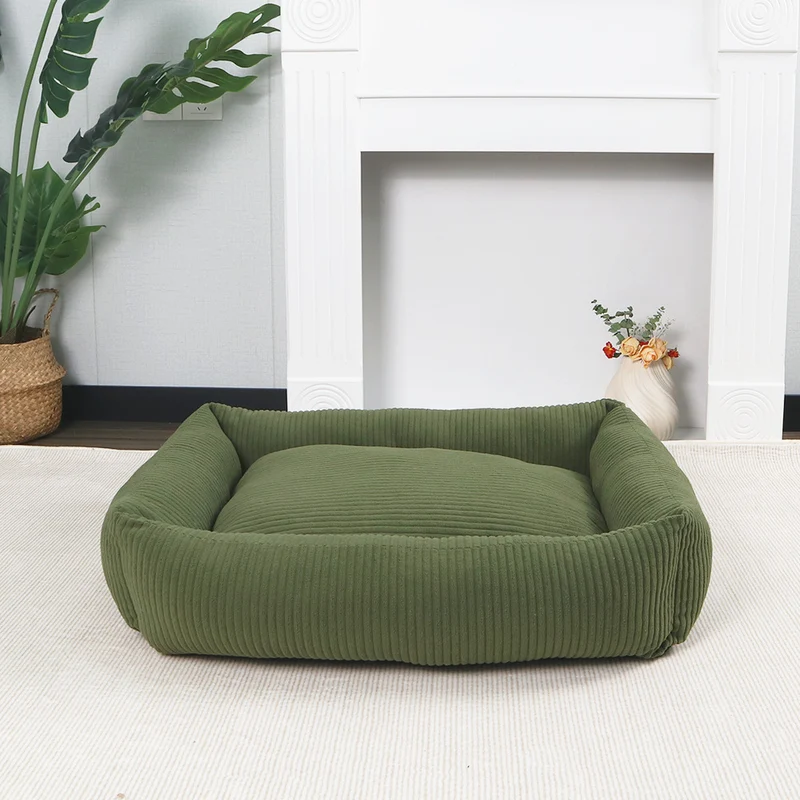 Texturiertes orthopädisches Hundekissen