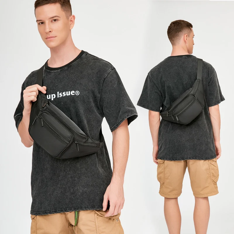 Freizeit-Gürteltasche mit mehreren Fächern Skanto