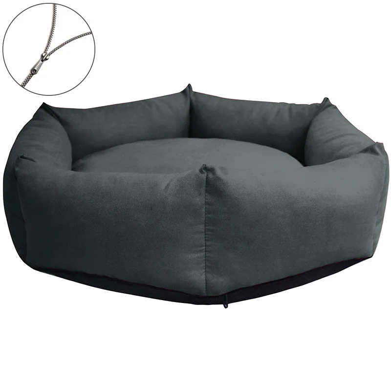 Plüsch Nest Hundebett
