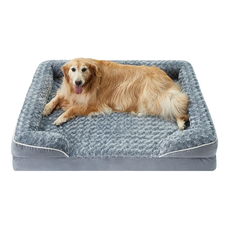 Gemütliches orthopädisches Hundebett