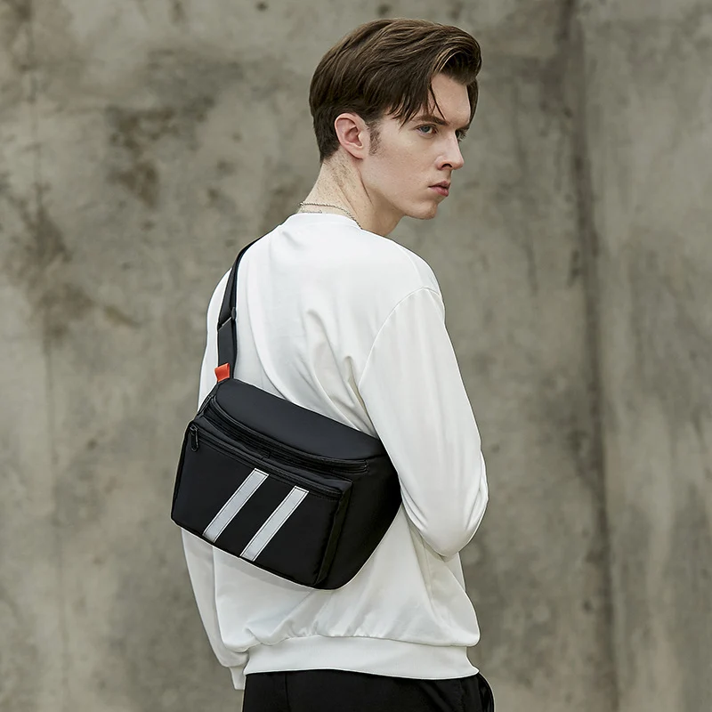 Stylische Crossbody-Umhängetasche Skanto
