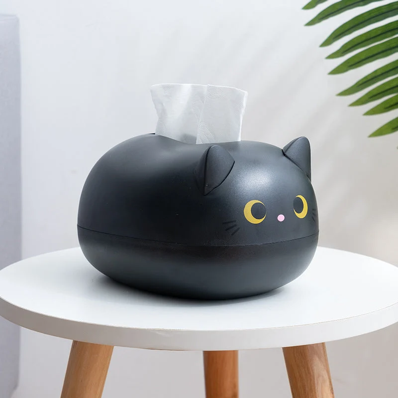 50% RABATT | Elegatto™ | Niedliche Katzen-Tissue-Box mit Zahnstocherhalter & großem Stauraum