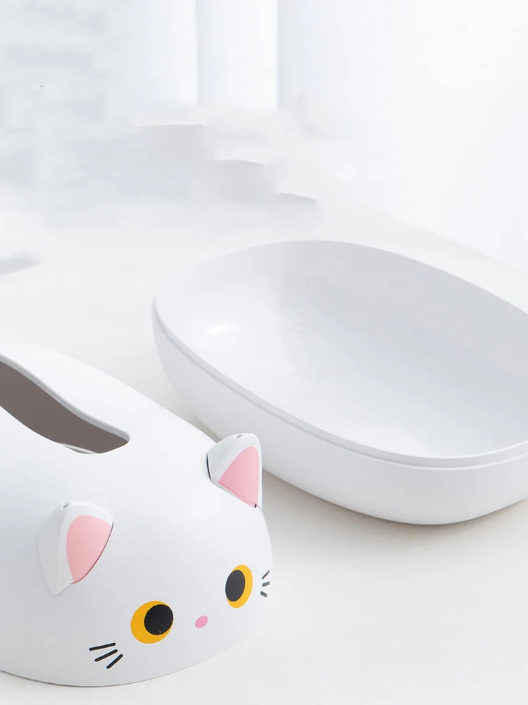50% RABATT | Elegatto™ | Niedliche Katzen-Tissue-Box mit Zahnstocherhalter & großem Stauraum