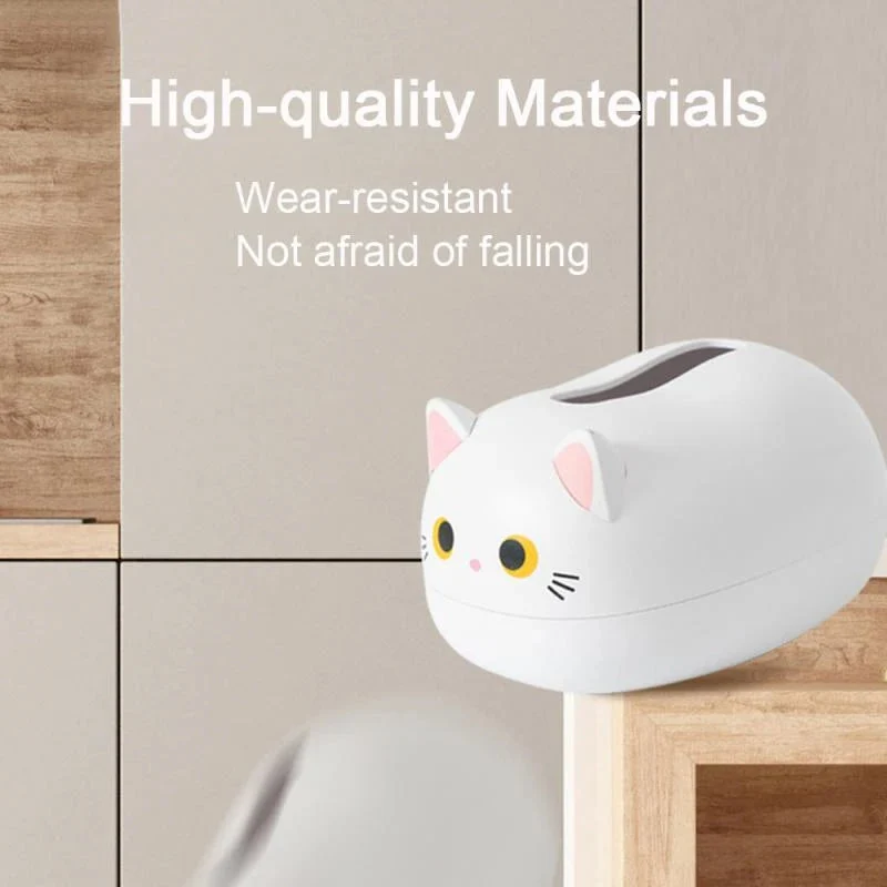 50% RABATT | Elegatto™ | Niedliche Katzen-Tissue-Box mit Zahnstocherhalter & großem Stauraum