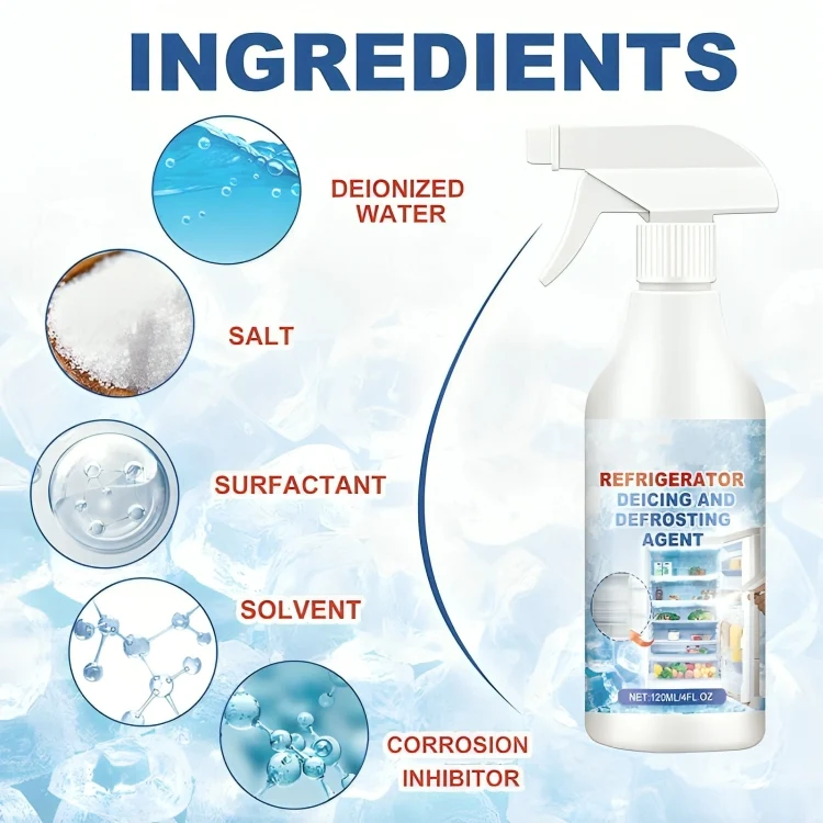 1+1 GRATIS | FrostGone | Schnellabtauungsspray [Letzter Tag Rabatt]
