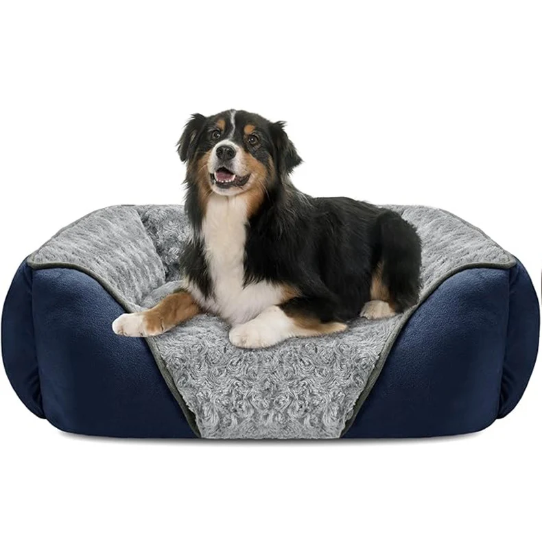 Orthopädisches Plüsch-Sofa-Hundebett