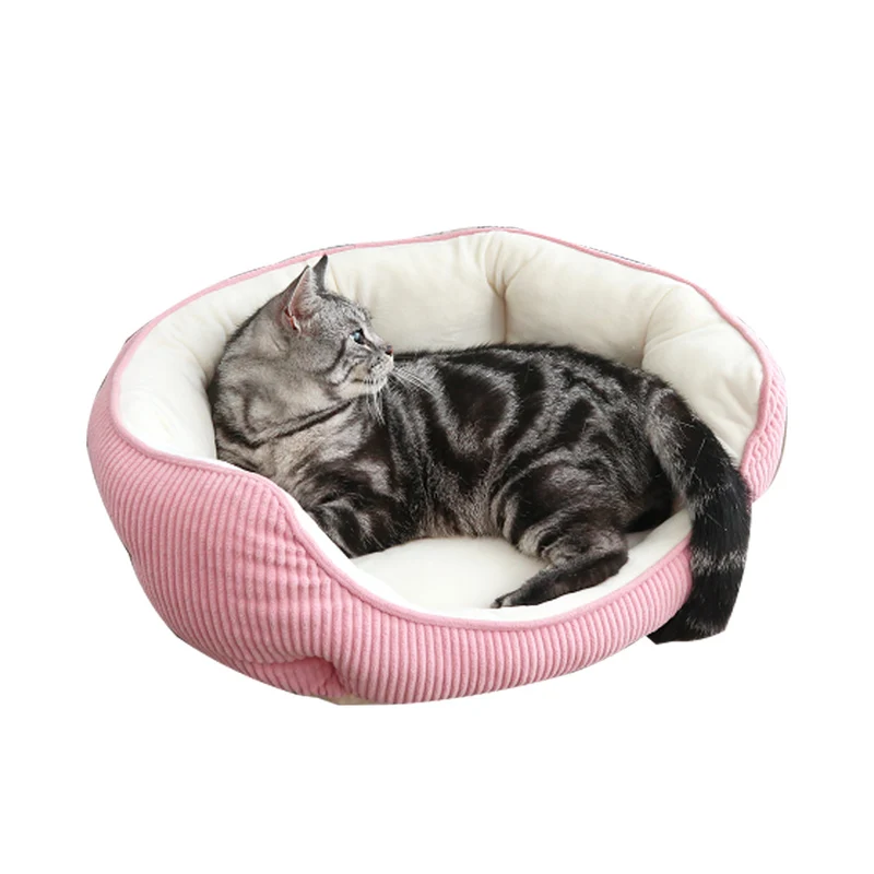 Weiches, gemütliches Katzenbett