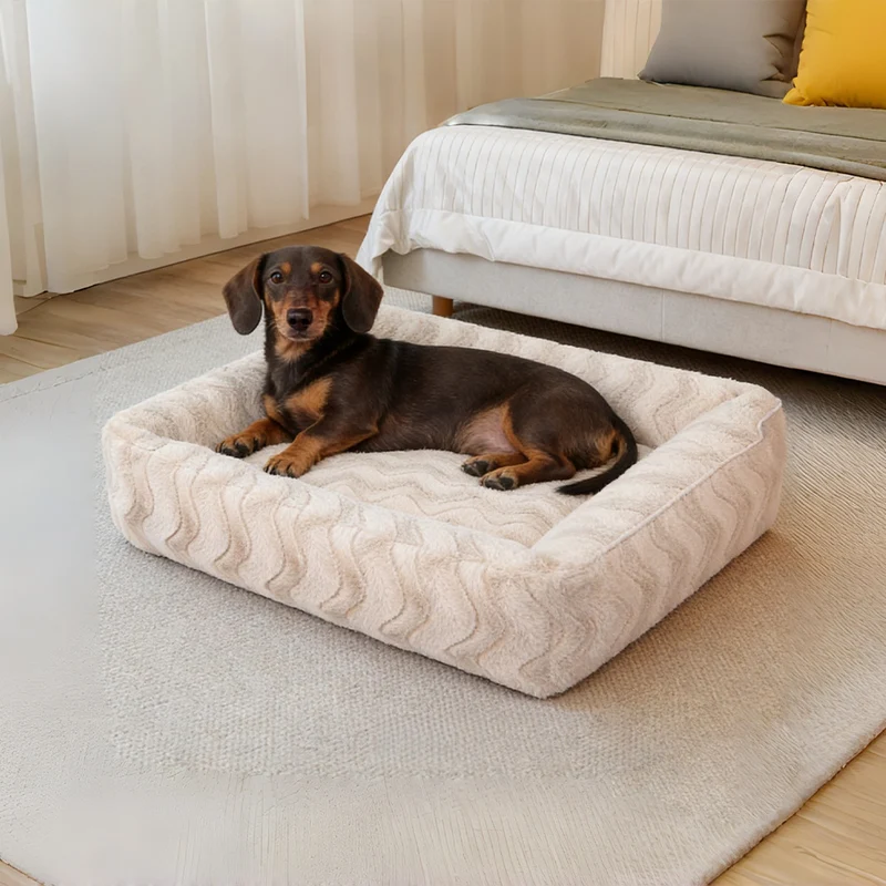 Kuscheliges Luxus-Hundebett