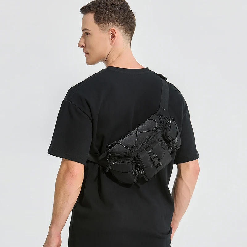 Gürteltasche mit mehreren Fächern Skanto