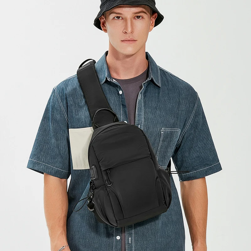 Leichter vielseitiger Sling Rucksack Skanto