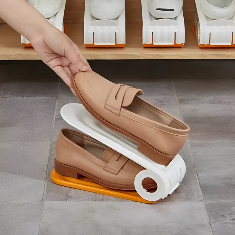 ShoeStack™ | Verstellbares Schuhregal (5 Stück)