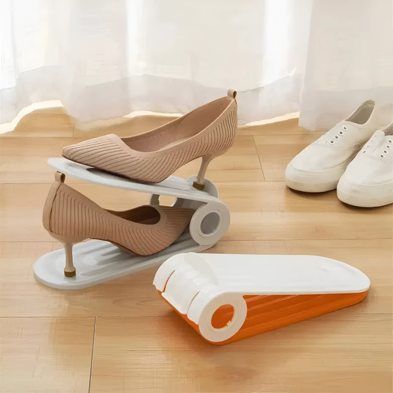 ShoeStack™ | Verstellbares Schuhregal (5 Stück)