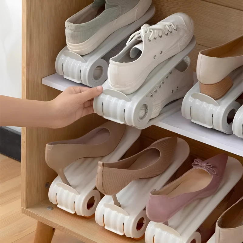 ShoeStack™ | Verstellbares Schuhregal (5 Stück)